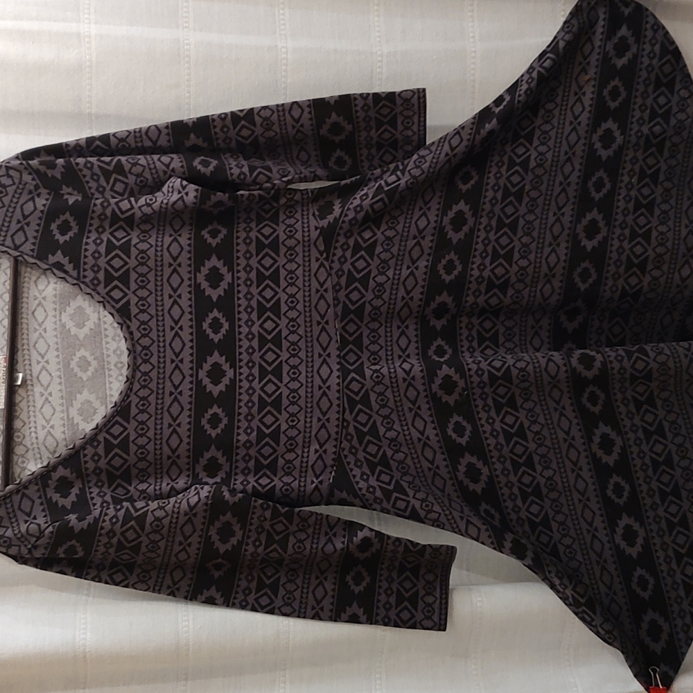 Derek long sleeve dress